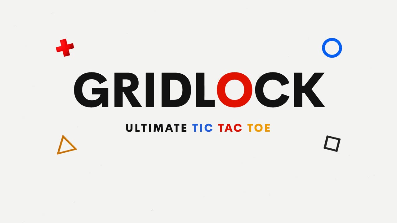 GRIDLOCK title card